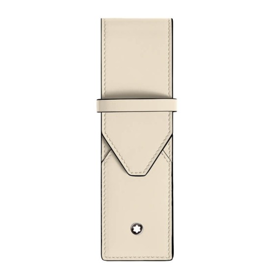 Porta-Canetas 2-Pen MONTBLANC Meisterstück Cloudy Beige | Ref. 238.199334