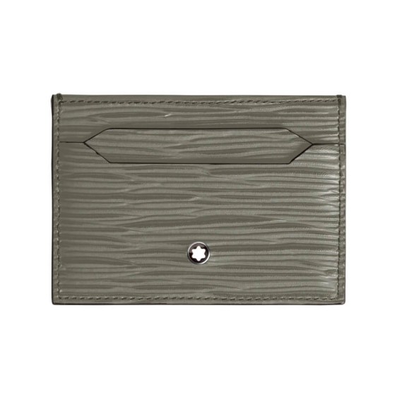 Porta-Cartões 5CC MONTBLANC 4810 Medium Grey | Ref. 238.199350