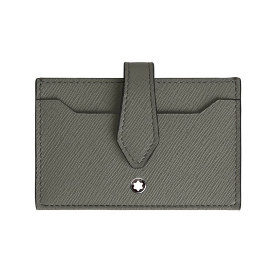Porta-Cartões 5CC c/ Presilha MONTBLANC Sartorial Medium Grey | Ref. 238.199381