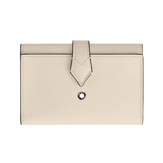Porta-Cartões 9CC MONTBLANC Meisterstück Cloudy Beige | Ref. 238.199324