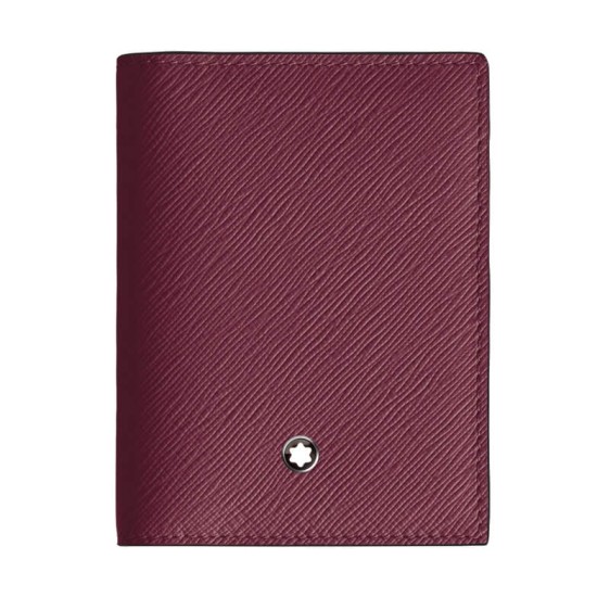 Porta-Cartões Vertical 4CC MONTBLANC Sartorial Cassis | Ref. 238.199377