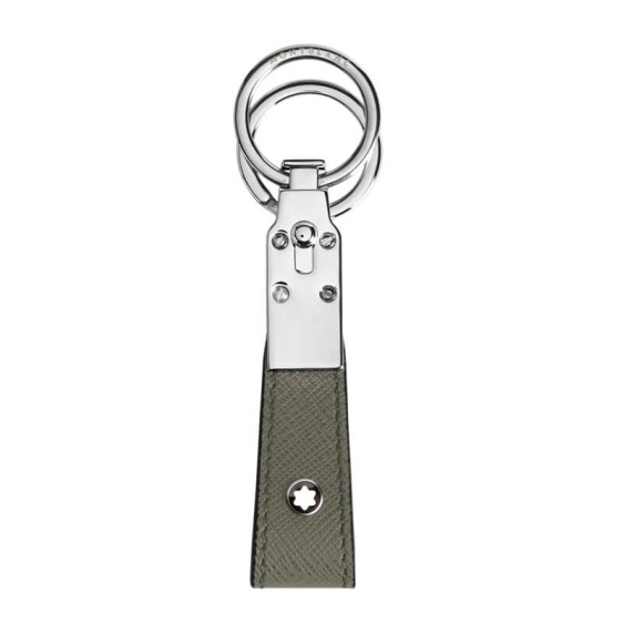 Porta-Chaves Duplo Anel MONTBLANC Sartorial Medium Grey | Ref. 238.199387