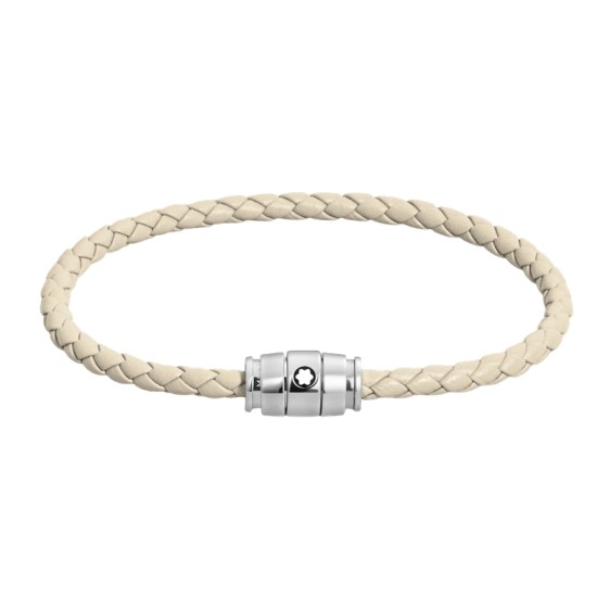 Pulseira de Homem MONTBLANC Meisterstück 3 Rings 60mm Cloudy Beige | Ref. 238.13431460