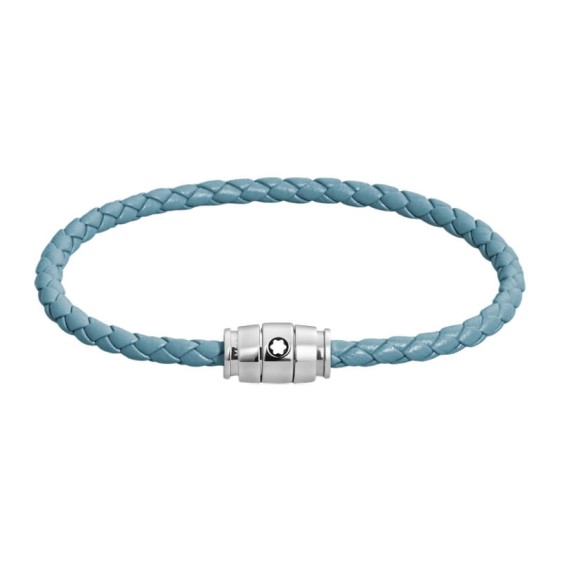 Pulseira de Homem MONTBLANC Meisterstück 3 Rings 60mm Smoky Blue | Ref. 238.13429360