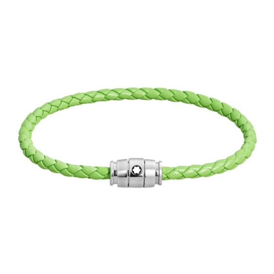 Pulseira de Homem MONTBLANC Meisterstück 3 Rings 63mm Lima | Ref. 238.13429263