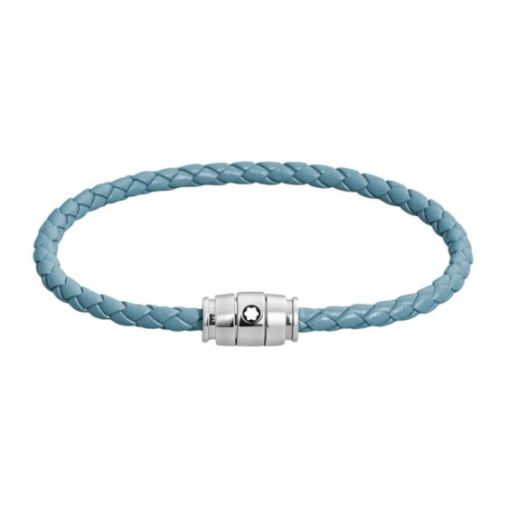 Pulseira de Homem MONTBLANC Meisterstück 3 Rings 63mm Smoky Blue | Ref. 238.13429363