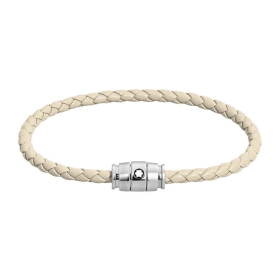Pulseira de Homem MONTBLANC Meisterstück 3 Rings 63mm Cloudy Beige | Ref. 238.13431463