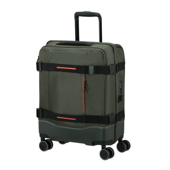 AMERICAN TOURISTER Mala de Cabine 55cm 4R Urban Track Dark Khaki | Ref. 92.154673-3457