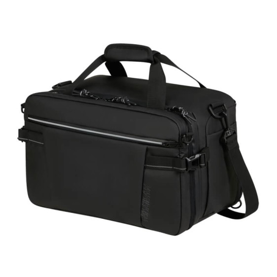 AMERICAN TOURISTER Saco de Viagem 3-Way Ryanair Upventure Preto | Ref. 92.154111-1041
