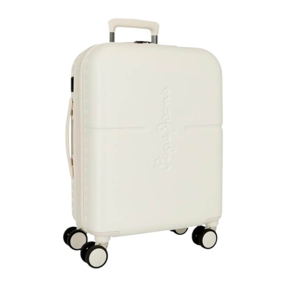 Mala de Cabine / Trolley 55cm 4R Exp. PEPE JEANS HighLight Rosa | Ref. 186.768862F
