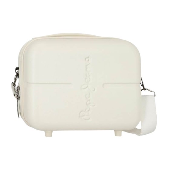 Necessaire Adaptável a Trolley PEPE JEANS HighLight Bege | Ref. 186.768392F