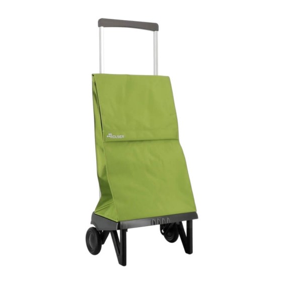 ROSLER Carro de Compras Plegamatic Desmontável 2R 40L Lima | Ref. 253.040025