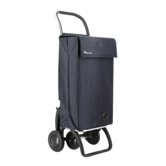 ROLSER Carro de Compras Sbelta Tweed 4.2 4 Rodas 44L Marengo | Ref. 253.916375