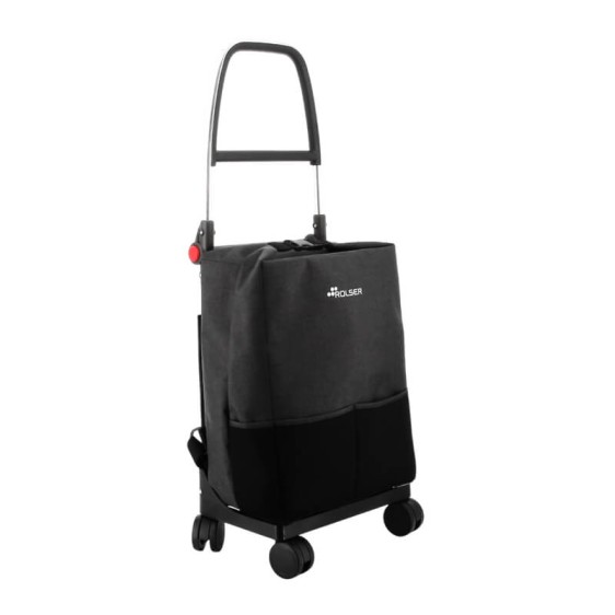ROSLER Mochila / Carro de Compras One Tweed T-Shop 4R 27L Preto | Ref. 253.014552