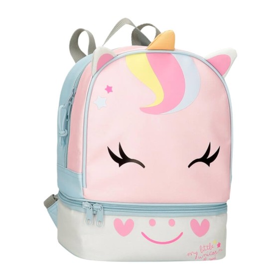 Mochila / Lancheira 28Cm ROLL ROAD Happy Pets my Litte Unicorn | Ref. 186.4992745