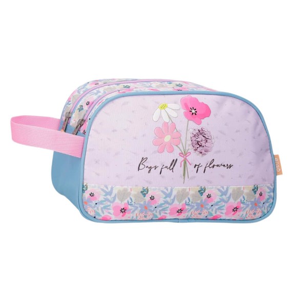 Necessaire 2C ENSO Full of Flowers Lilás | Ref. 186.9774421