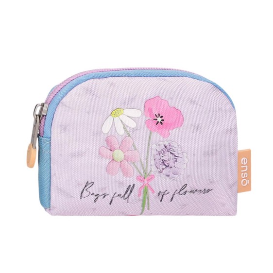 Porta-Moedas ENSO Full of Flowers Lilás | Ref. 186.9778021