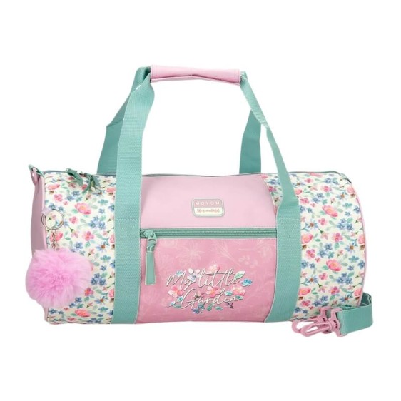 Saco de Viagem 41cm MOVOM My Little Garden Malva | Ref. 186.3063042