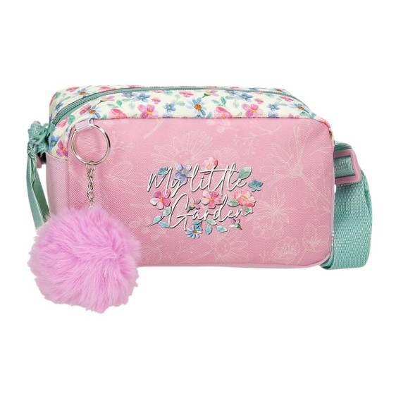Bolsa de Tiracolo MOVOM My Little Garden Malva | Ref. 186.3065642