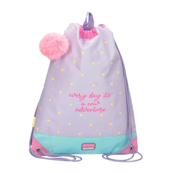Mochila Saco MOVOM New Adventure Morado | Ref. 186.3083841