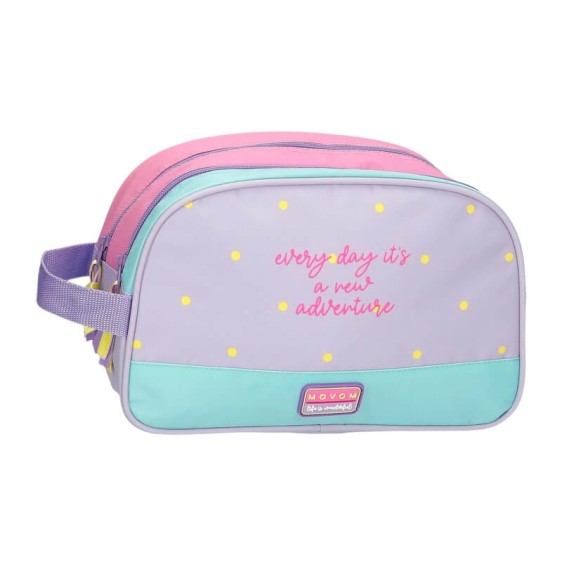 Necessaire 2C MOVOM New Adventure Morado | Ref. 186.3084441
