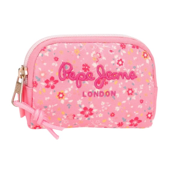Porta-Moedas PEPE JEANS Alenka Rosa | Ref. 186.6718023