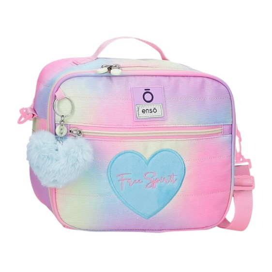 Lancheira Térmica ENSO Free Spirit Rosa | Ref. 186.9834821