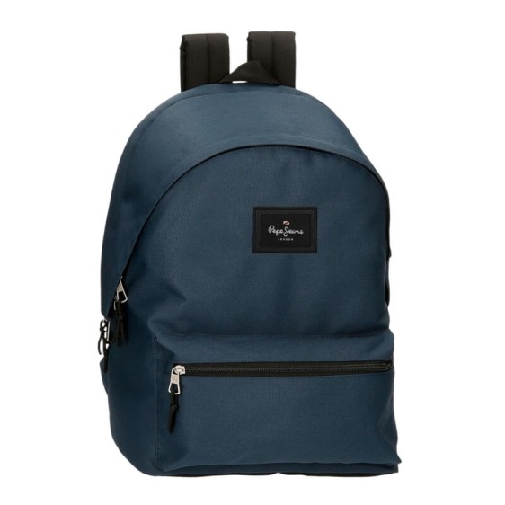 Mochila para Portátil 2C PEPE JEANS Aris Evergreen Azul Escuro | Ref. 186.6332426