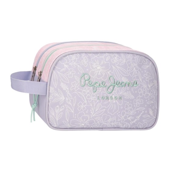 Necessaire Adaptável 2C PEPE JEANS Renata Lilás | Ref. 186.6974421