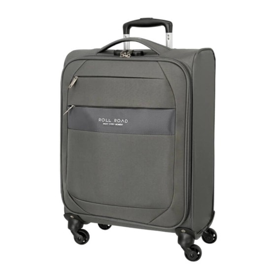 Mala de Cabine / Trolley 55cm 4R ROLL ROAD Royce Cinza | Ref. 186.5019122