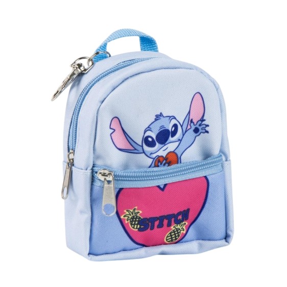 Mini Mochila c/ Conjunto Papelaria STITCH | Ref. 299.2500001752