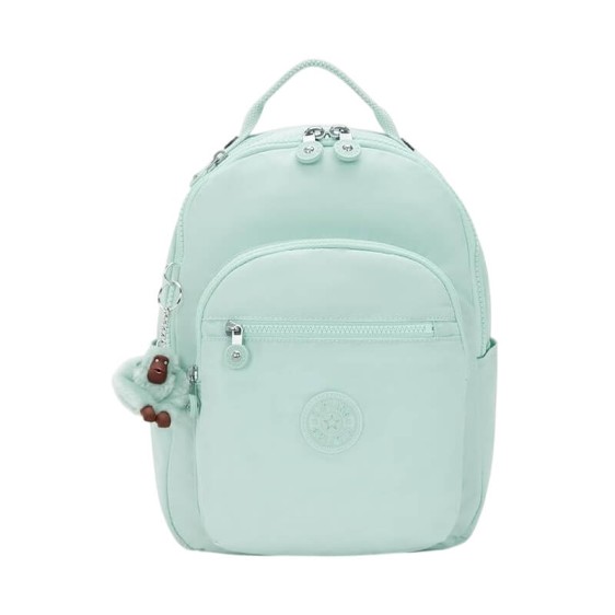Mochila Casual KIPLING Seoul S Springtime Sage | Ref. 187.40KI4082CX1