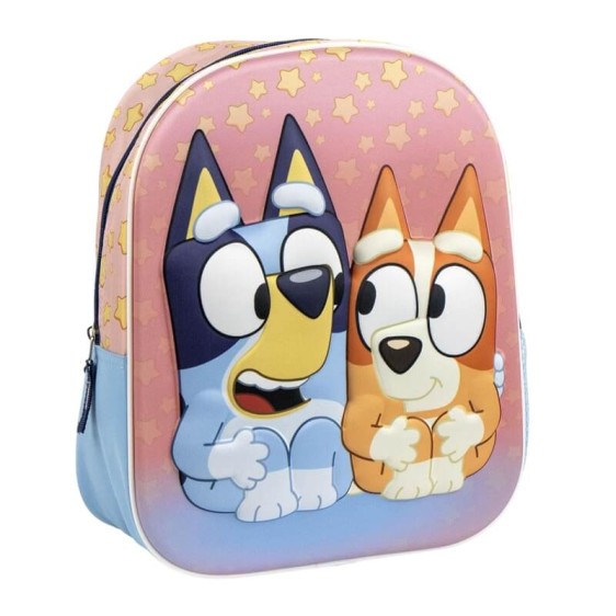 Mochila Infantil 31cm BLUEY 3D Multicolor | Ref. 299.2100005867
