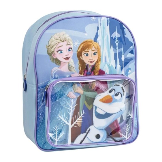 Mochila Infantil 31cm FROZEN Azul | Ref. 299.2100005862