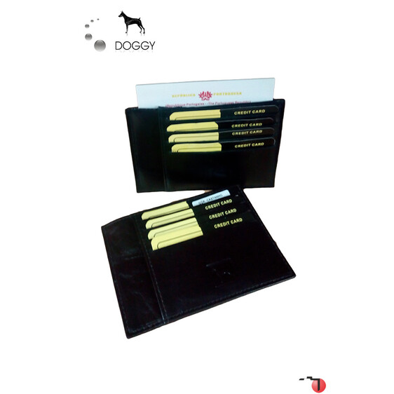 Doggy Porta-Cartões e Documentos Preto - Ref. 86.175P