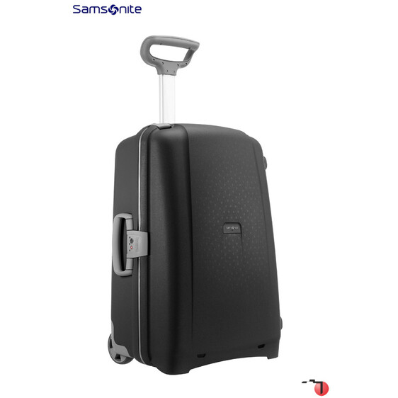 Samsonite Mala/Trolley Grande 71cm Upright 2R AERIS Preto | Ref. 92D1807109