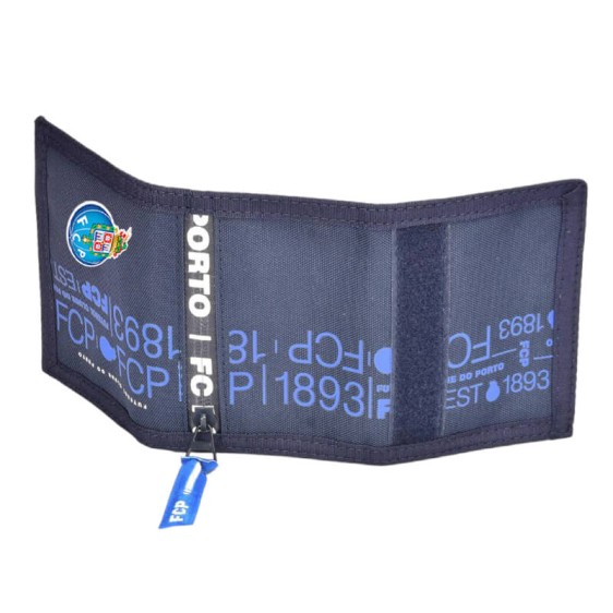 Carteira c/ Velcro PORTO 2322007 Azul | Ref. 254.FCP2322008