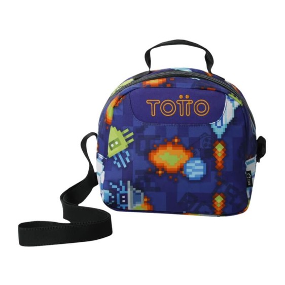 Lancheira Térmica Borrador TOTTO 8FK Roxo | Ref. 330.AC61ECO00116Z8FK