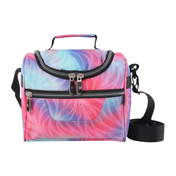 Lancheira Térmica Pizarra Glitter TOTTO 9IZ Multicolor | Ref. 330.AC61ECO00221Z9IZ