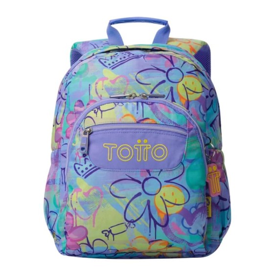 Mochila Escolar Gommas TOTTO 5Q8 Lilás | Ref. 330.MA04ECO01816J5Q8