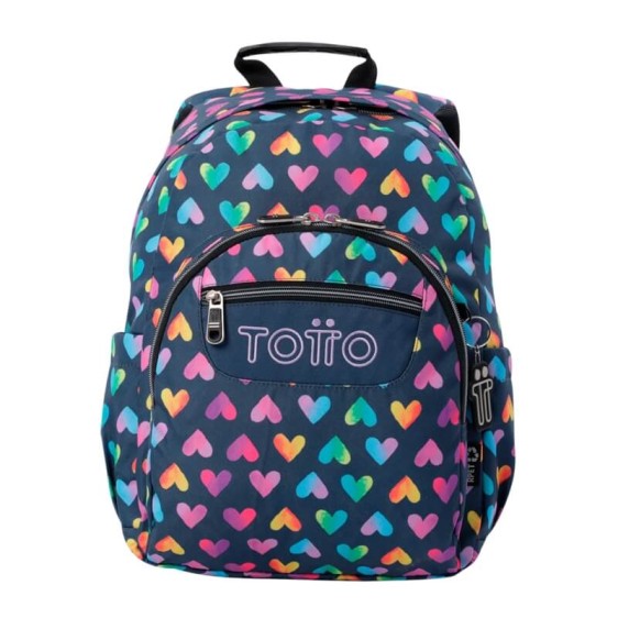 Mochila Escolar Gommas TOTTO 3YJ Azul Escuro | Ref. 330.MA04ECO01816J3YJ