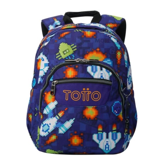 Mochila Escolar Gommas TOTTO 8FK Roxo | Ref. 330.MA04ECO01816J8FK
