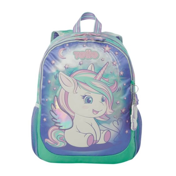 Mochila Infantil 6 e 7 Anos Magic Dreams TOTTO 6DJ Lilás | Ref. 330.MJ04MGD002106DJM