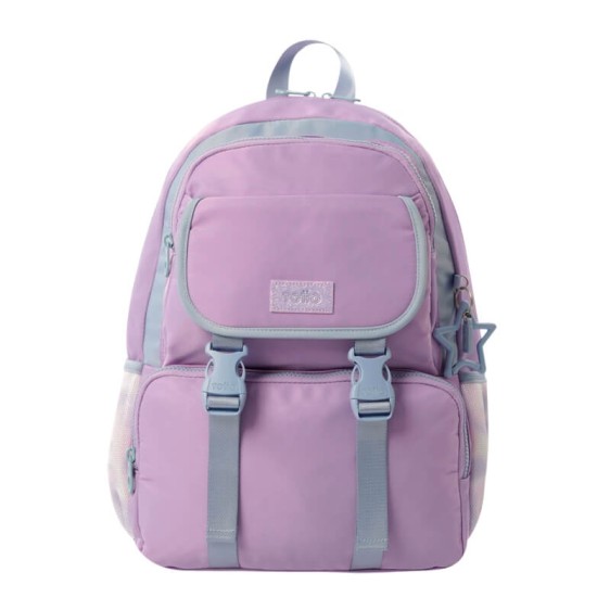 Mochila Infantil 8 e 10 Anos M Cluw TOTTO MZ0 Lilás | Ref. 330.MJ04CLW00210MZ0M