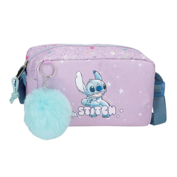 Bolsa de Tiracolo STITCH Lovely Lilás | Ref. 186.3165541