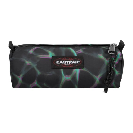 Estojo Escolar EASTPAK Benchmark Single Liquid Black | Ref. 267.353727S2