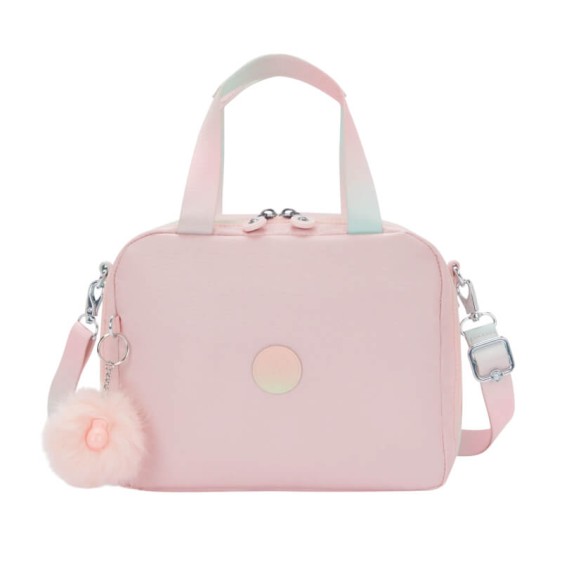 Lancheira Térmica KIPLING Miyo Blush Metallic | Ref. 187.40KI7363E7L