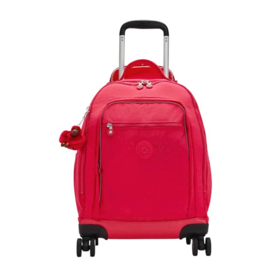 Mochila Escolar com Rodas KIPLING New Zea True Pink | Ref. 187.KI524609F