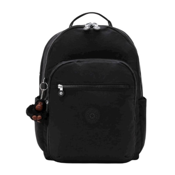 Mochila para Portátil 15” KIPLING Seoul College True Black | Ref. 187.40KI7974J99