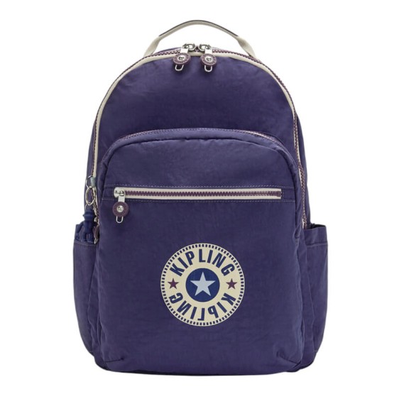 Mochila para Portátil 15” KIPLING Seoul Galaxy Blue Bl | Ref. 187.40KI5210Q65